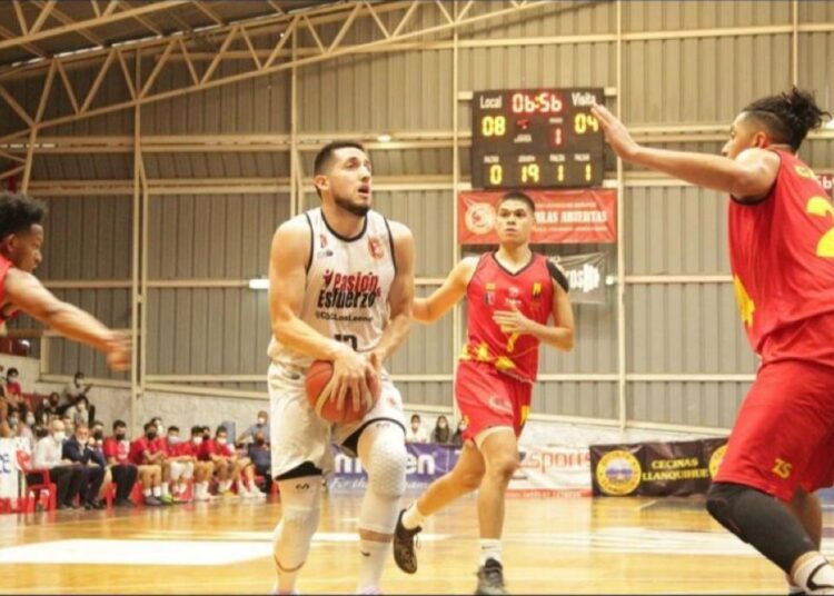 Hispanos poco y nada pudieron hacer ante el rugido de Los Leones