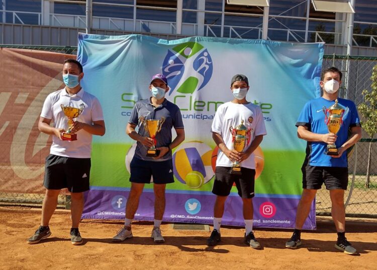 Tenistas mostraron su talento en la arcilla sanclementina