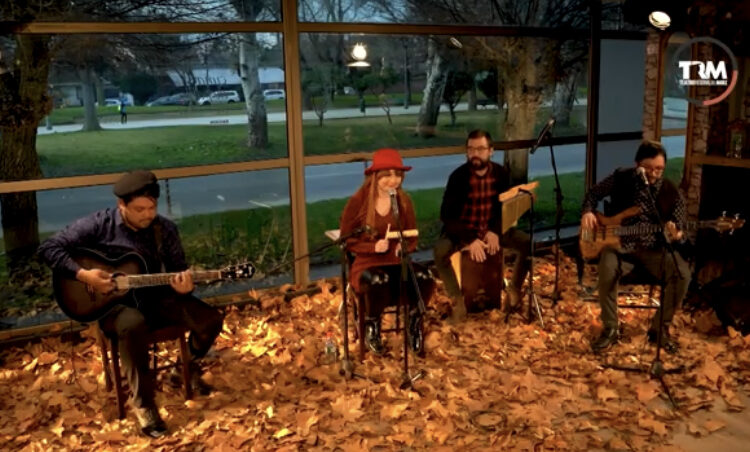 Estefanía y Lágrimas Negras/ Sesiones Íntimo