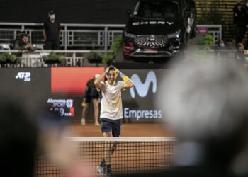 Tabilo quedó con ganas de celebrar en casa