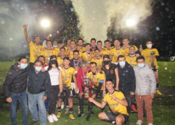 Equipo maulino levantó la Copa “Raúl Jaque Meza”