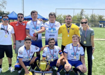 Talquino fue campeón y jugador revelación en torneo nacional de fútbol 5