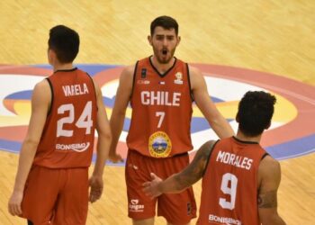 Roja cestera se impuso a Colombia con maulinos en cancha