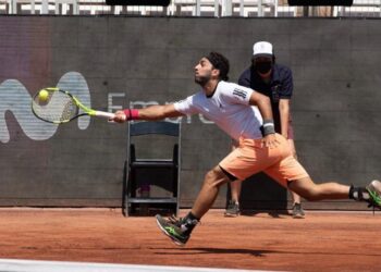 Este lunes comienza el cuadro principal del ATP 250 de Santiago