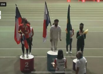 Rocío Muñoz se subió al podio del Sudamericano indoor de Bolivia