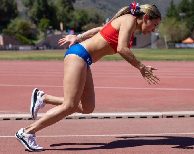 “Gacela” maulina representará a la región y al país en torneo atlético en Portugal