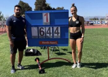 Atleta linarense sigue rompiendo marcas