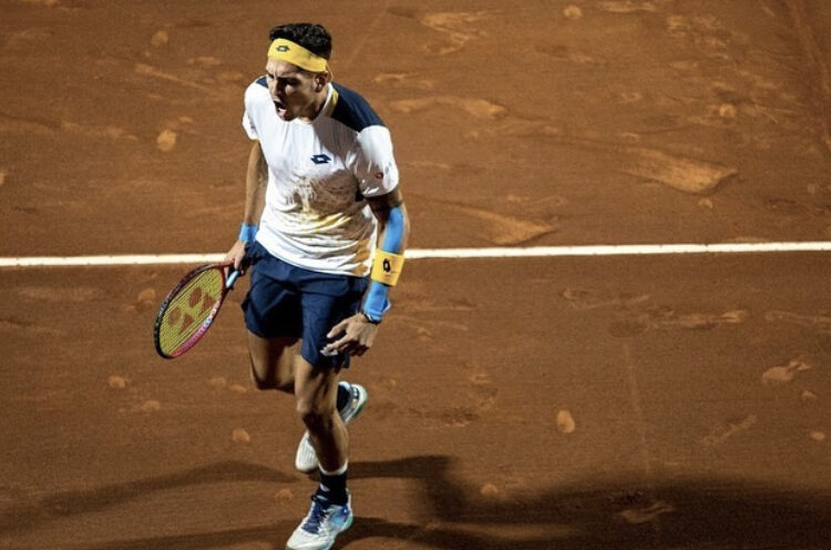 Alejandro Tabilo buscará meterse en la final del ATP de Santiago