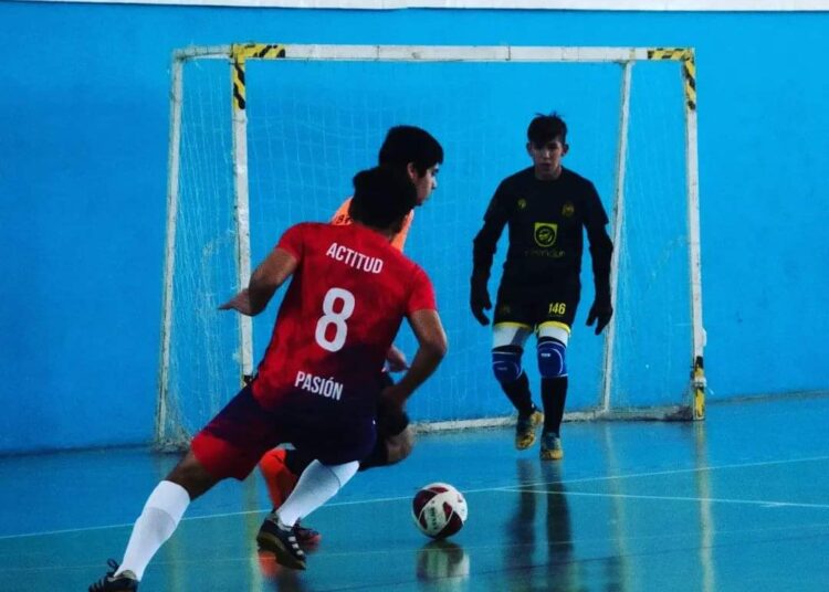 Fecha 3 de la Copa Maule Futsal vivió interesantes pleitos