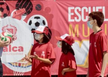 Escuelas Deportivas de verano albergaron a más de 400 niñas y niños de Talca