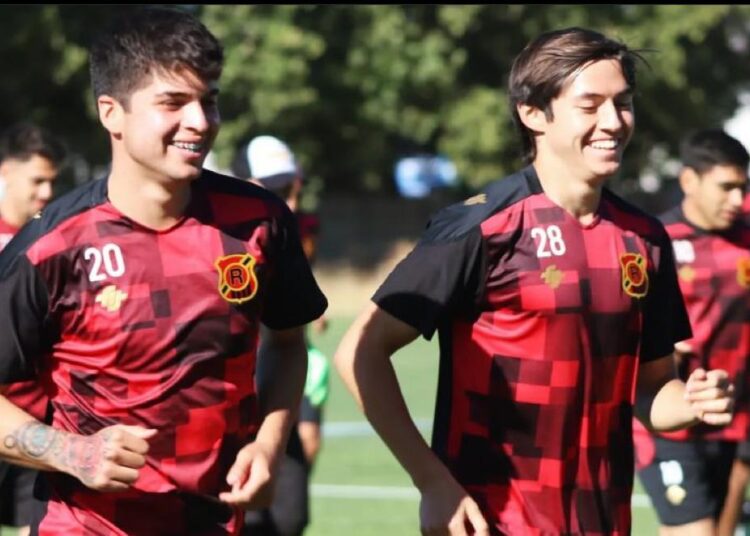 Rojinegro nominado al primer microciclo del año de La Roja sub-20