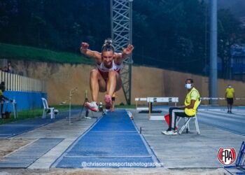 Linarense representará al país en Sudamericano Indoor de atletismo en Bolivia 