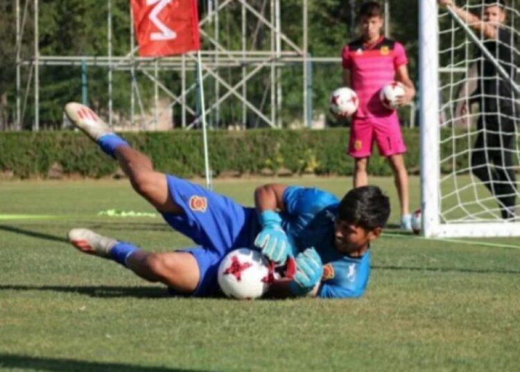 Golero de Rangers fue oficializado en el “Depo”