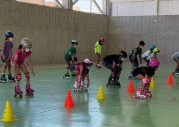 Menores y jóvenes de Talca han tenido agenda deportiva para combatir el sedentarismo