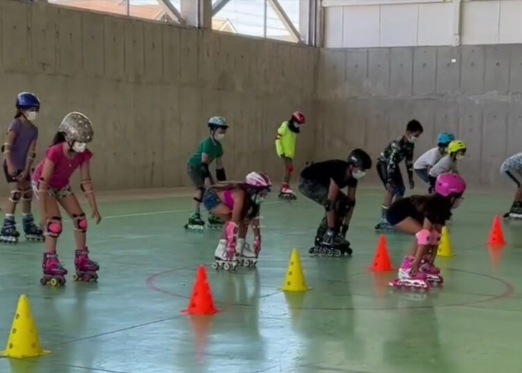 Menores y jóvenes de Talca han tenido agenda deportiva para combatir el sedentarismo