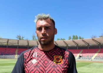 Juan Pablo Andrade: “Queremos que nos respeten desde el primer partido”