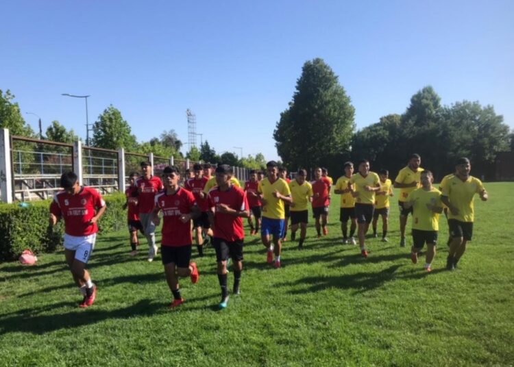 El “Depo” inició su pretemporada con el objetivo de volver al profesionalismo