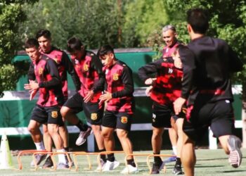 Cuatro sensibles bajas tendrá el Rojinegro en el debut