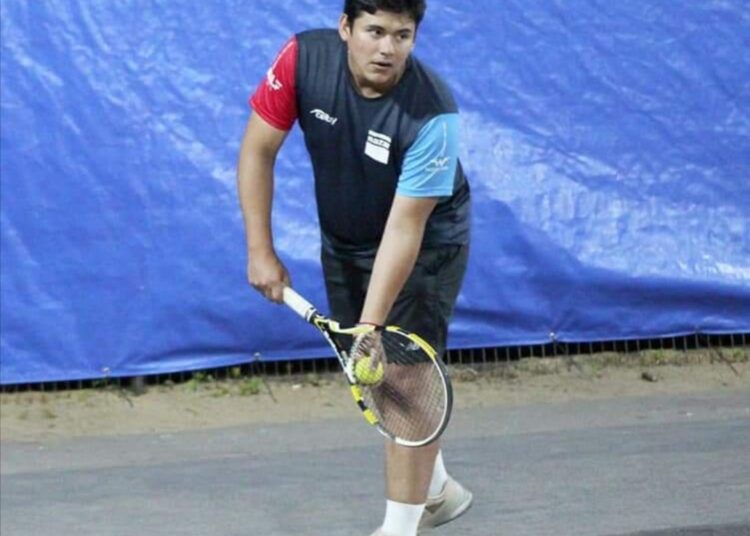 Campeonato de tenis se enmarca dentro de la semana villalegrina