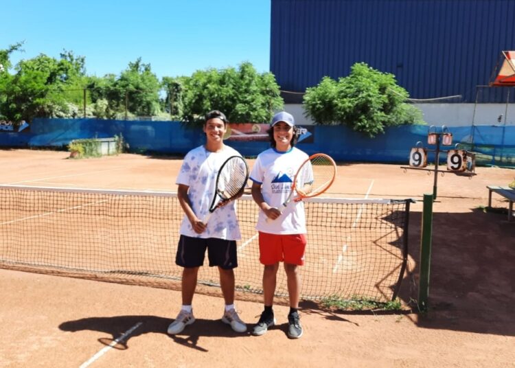 Certamen G1 arranca este lunes en las canchas del Club de Tenis Talca
