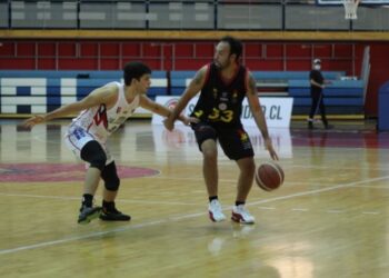 Español otra vez fue superado en el Gimnasio Regional