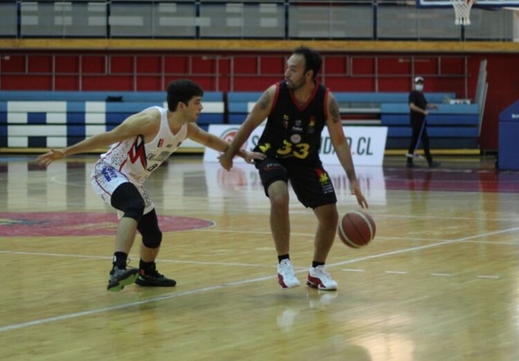 Español otra vez fue superado en el Gimnasio Regional