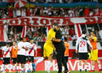 El “Curi” espera darle un regalo a sus hinchas en el día del amor