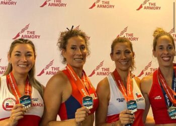 “Gacela” maulina consiguió tres preseas en Estados Unidos