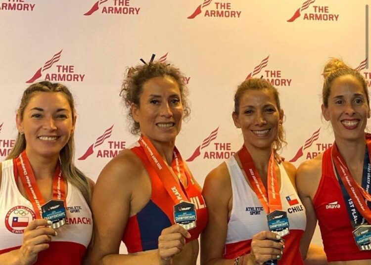 “Gacela” maulina consiguió tres preseas en Estados Unidos