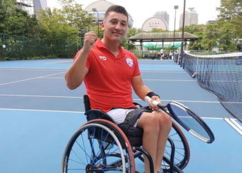 Sanclementino va por un cupo a  Mundial de tenis en silla de ruedas