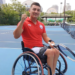 Sanclementino va por un cupo a  Mundial de tenis en silla de ruedas
