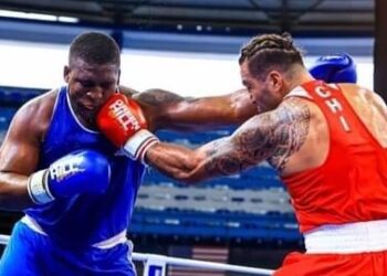 El “Ogro” va por el oro en Torneo Continental de Boxeo