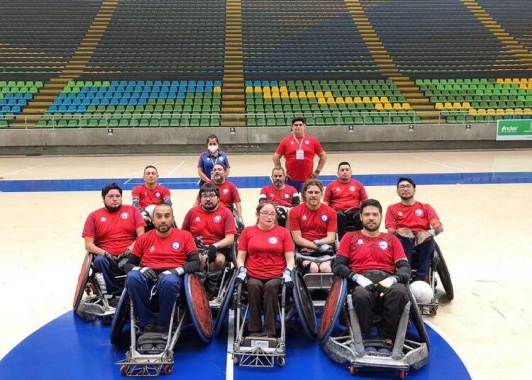 Maulino debutará en Copa América de rugby en silla de ruedas