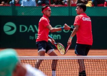 ¡Chile se mantiene en el Grupo Mundial I de la Copa Davis!