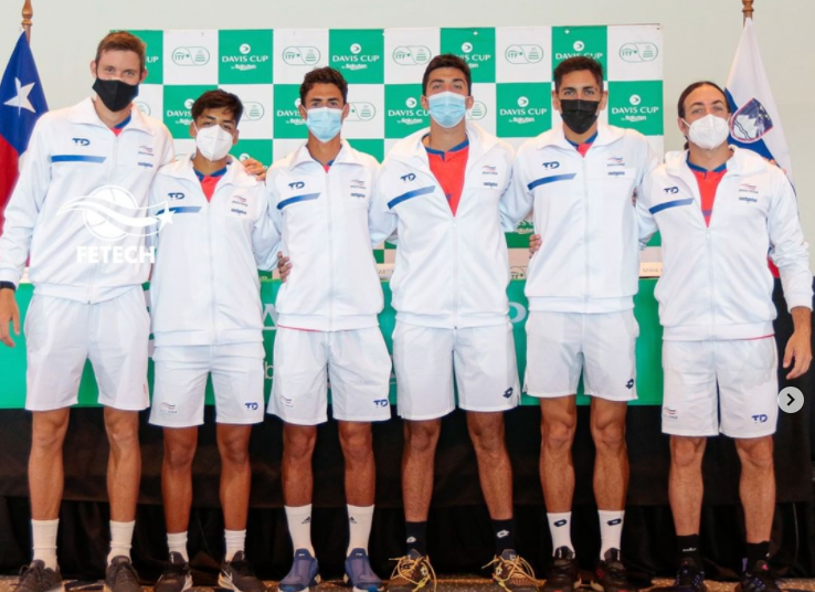 Chile espera ratificar su favoritismo en el repechaje del Grupo Mundial I en la Copa Davis