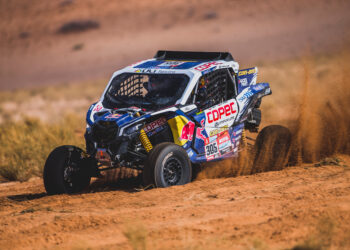 “Chaleco” López correrá el Mundial de Rally Cross Country en Abu Dhabi