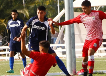 Juveniles del “Curi” golearon al “Depo”