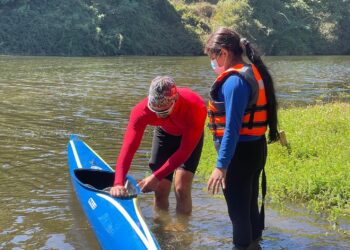 Chanco inauguró taller de kayak para  seguir proyectando deportistas del Maule