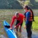 Chanco inauguró taller de kayak para  seguir proyectando deportistas del Maule
