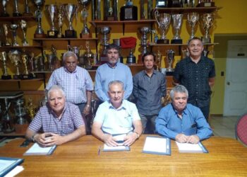 Cambio de mando en el Atlético Comercio