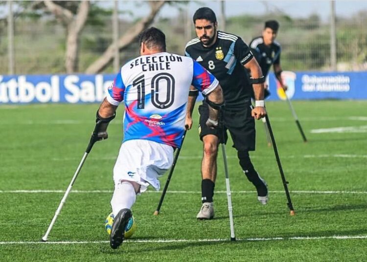 Maulino se despidió del Clasificatorio Mundialista como un verdadero “Crack”