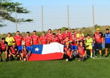 ¡Talquino le dio el primer triunfo a Chile en las Clasificatorias del fútbol amputados!