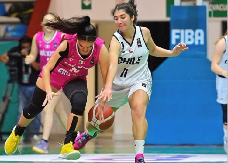 Maulina representará a Chile en sudamericano U-18 de básquetbol