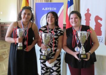 Linarense clasificada a Olimpiadas de Ajedrez