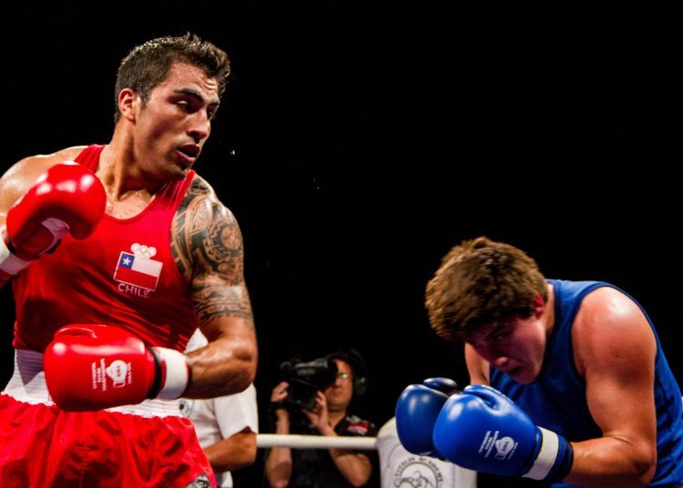 “Ogro” Véliz vuelve al ring en el torneo más importante del boxeo en América