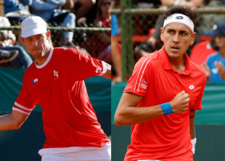 Chile quedó a un triunfo de cerrar la serie ante Eslovenia en la Davis
