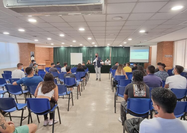 Santo Tomás Talca recibió a sus nuevos alumnos 