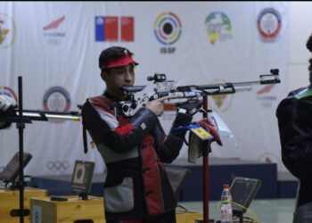 Maulino se proyecta para un 2022 con ardua agenda en el tiro deportivo