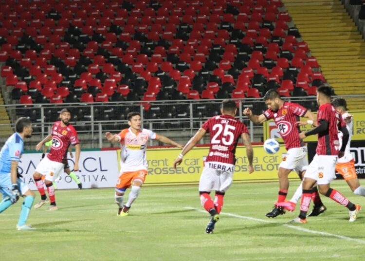 Rojinegro dio vuelta la página y se enfoca en Wanderers