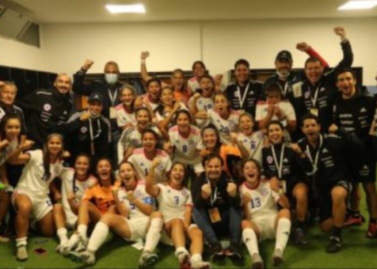 Rojita sub-17 femenina saco pasajes al Mundial